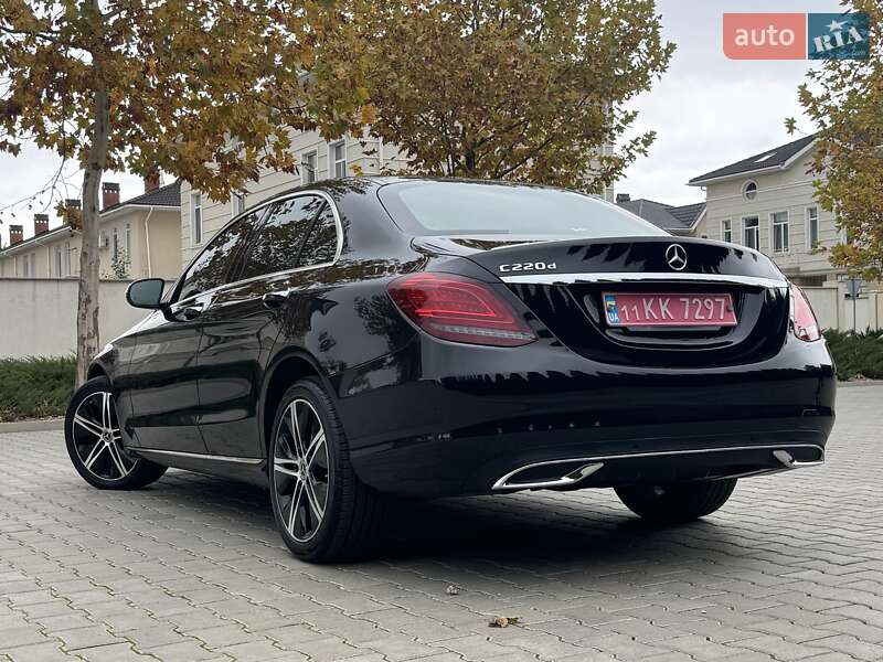 Седан Mercedes-Benz C-Class 2019 в Одесі