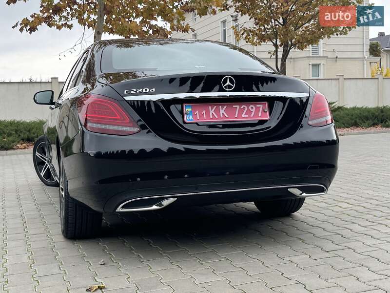 Седан Mercedes-Benz C-Class 2019 в Одесі
