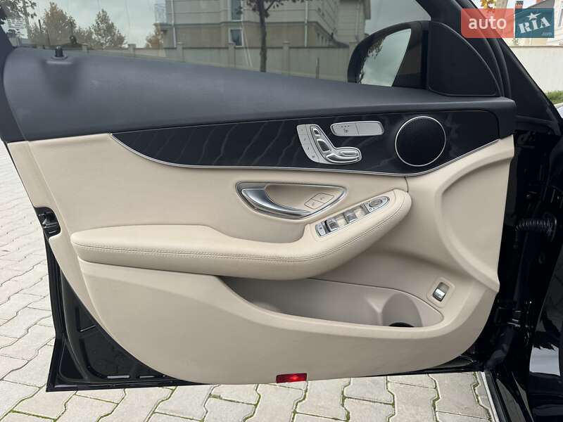 Седан Mercedes-Benz C-Class 2019 в Одесі