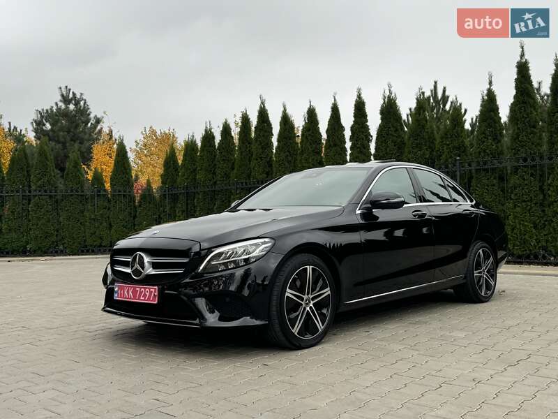 Седан Mercedes-Benz C-Class 2019 в Одесі