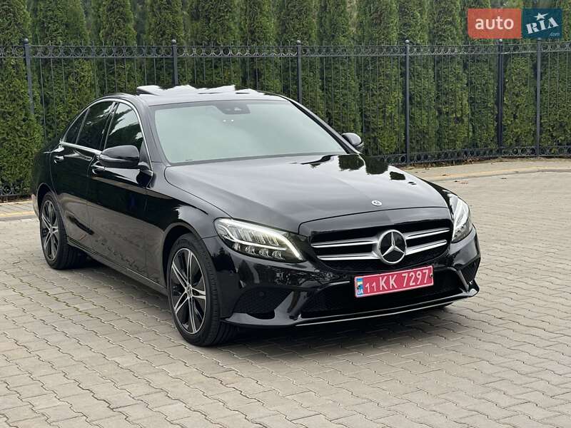 Седан Mercedes-Benz C-Class 2019 в Одесі
