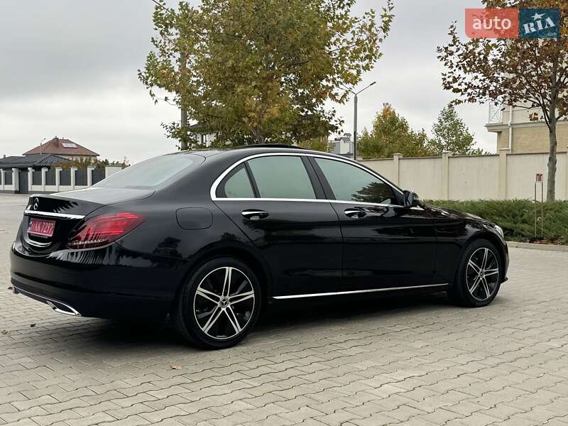 Седан Mercedes-Benz C-Class 2019 в Одесі
