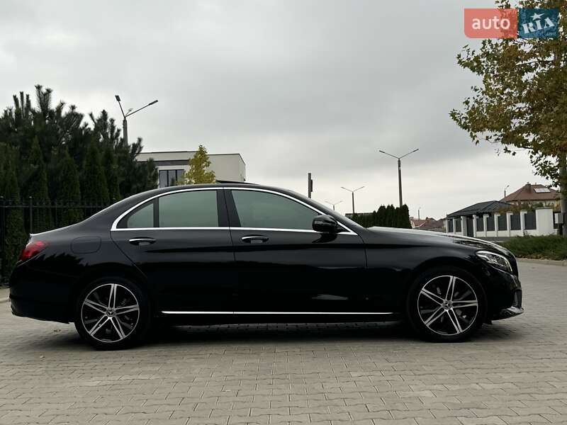 Седан Mercedes-Benz C-Class 2019 в Одесі