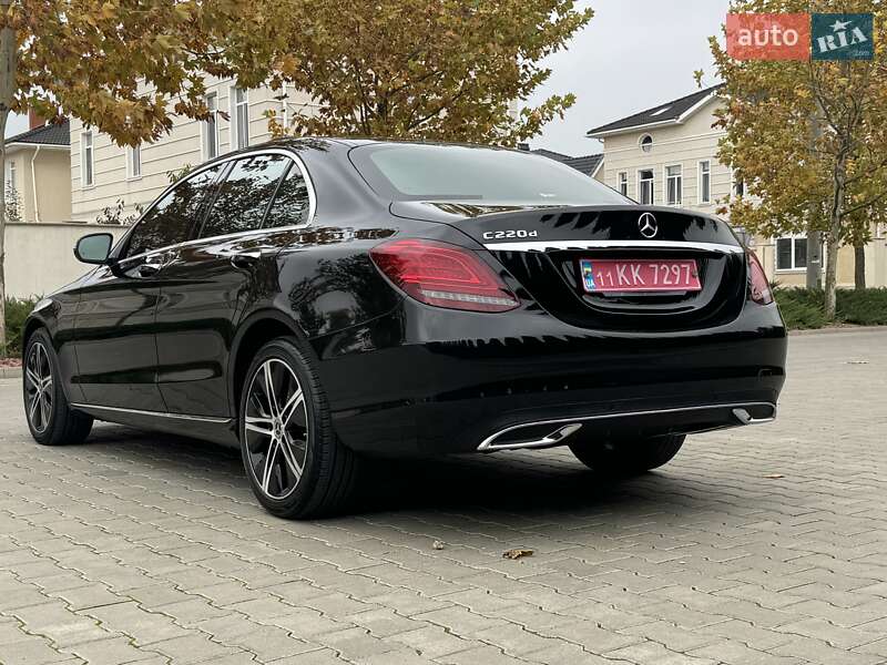 Седан Mercedes-Benz C-Class 2019 в Одесі