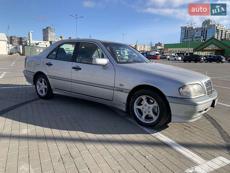 Седан Mercedes-Benz C-Class 1999 в Одесі фото 4 Седан Mercedes-Benz C-Class 1999 в Одесі