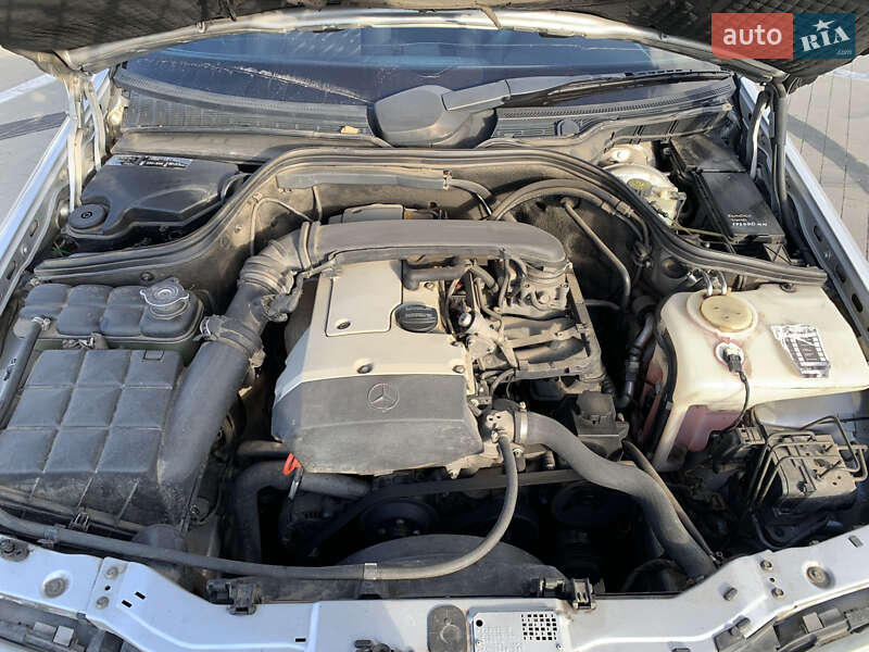 Седан Mercedes-Benz C-Class 1999 в Одесі фото 21 Седан Mercedes-Benz C-Class 1999 в Одесі