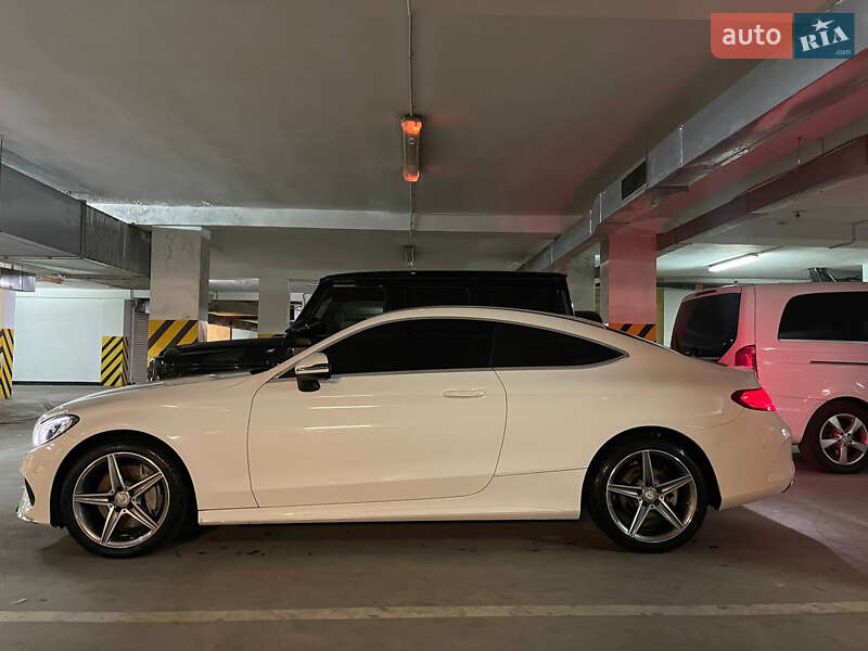 Купе Mercedes-Benz C-Class 2016 в Одесі