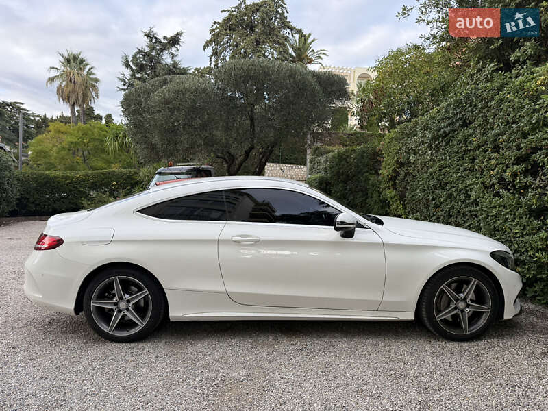 Купе Mercedes-Benz C-Class 2016 в Одесі