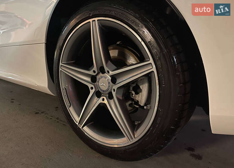 Купе Mercedes-Benz C-Class 2016 в Одесі