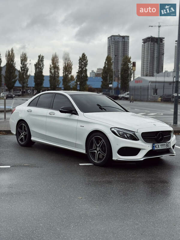 Седан Mercedes-Benz C-Class 2016 в Києві фото 2 Седан Mercedes-Benz C-Class 2016 в Києві