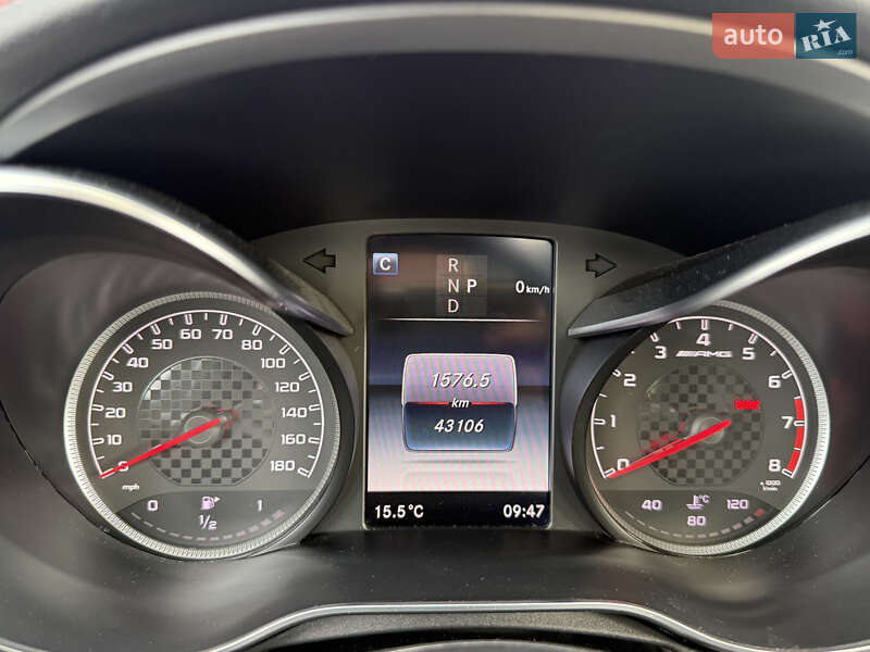 Седан Mercedes-Benz C-Class 2017 в Одесі фото 25 Седан Mercedes-Benz C-Class 2017 в Одесі