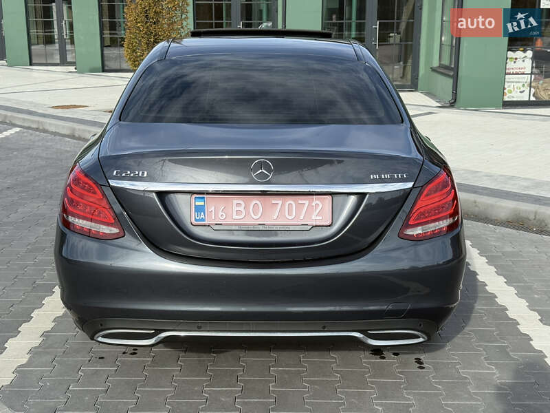 Седан Mercedes-Benz C-Class 2015 в Києві