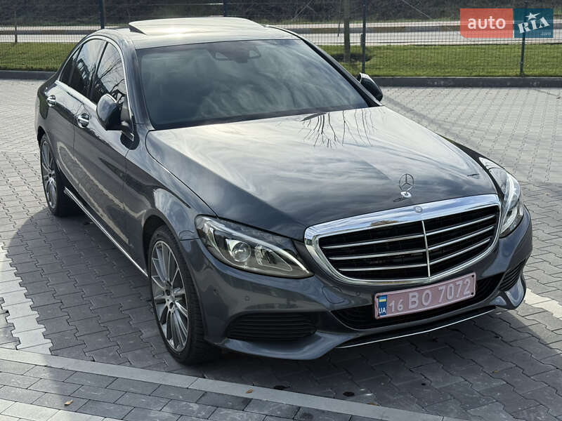 Седан Mercedes-Benz C-Class 2015 в Києві