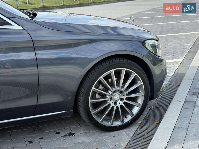 Седан Mercedes-Benz C-Class 2015 в Києві