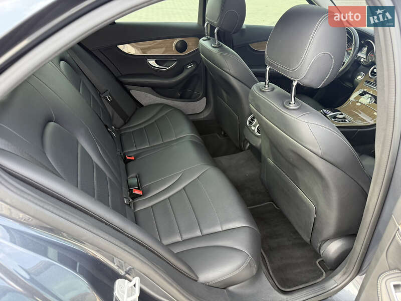 Седан Mercedes-Benz C-Class 2015 в Києві