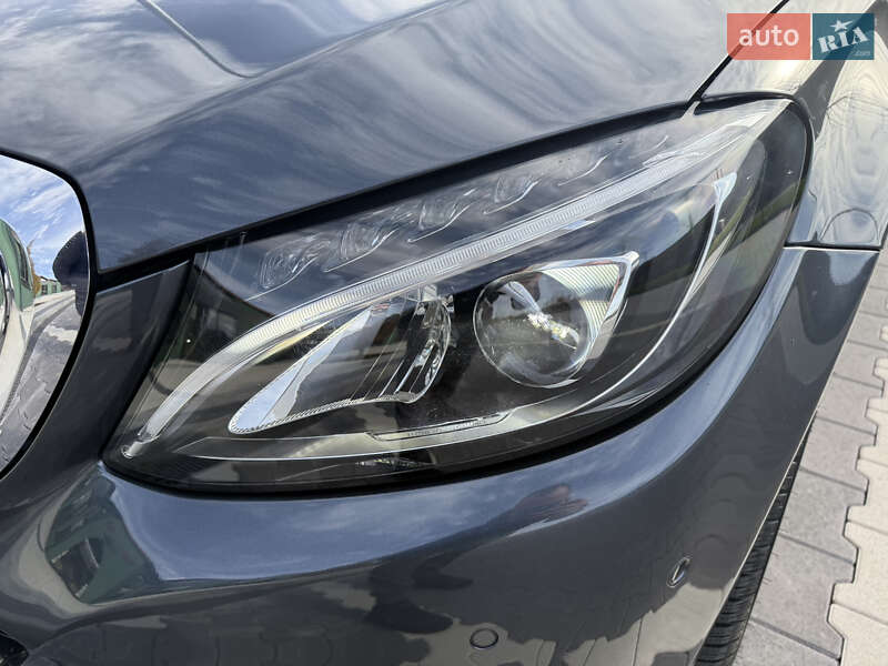 Седан Mercedes-Benz C-Class 2015 в Києві