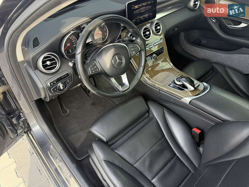 Седан Mercedes-Benz C-Class 2015 в Києві