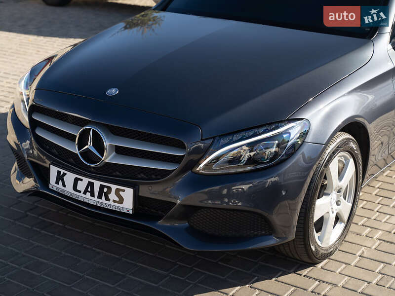 Седан Mercedes-Benz C-Class 2016 в Одессе фото 4 Седан Mercedes-Benz C-Class 2016 в Одессе