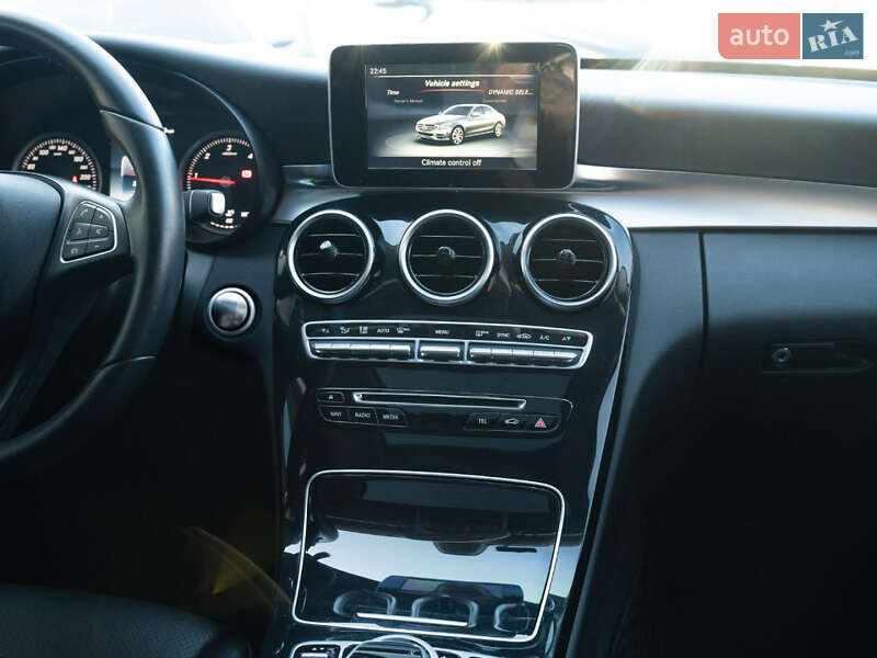 Седан Mercedes-Benz C-Class 2016 в Одессе фото 18 Седан Mercedes-Benz C-Class 2016 в Одессе