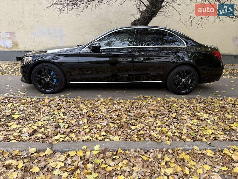 Седан Mercedes-Benz C-Class 2017 в Одесі фото 3 Седан Mercedes-Benz C-Class 2017 в Одесі