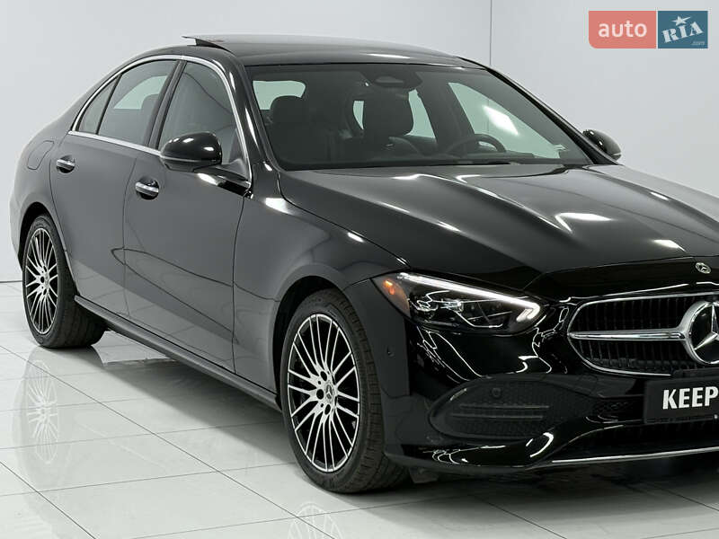 Седан Mercedes-Benz C-Class 2024 в Одесі фото 6 Седан Mercedes-Benz C-Class 2024 в Одесі