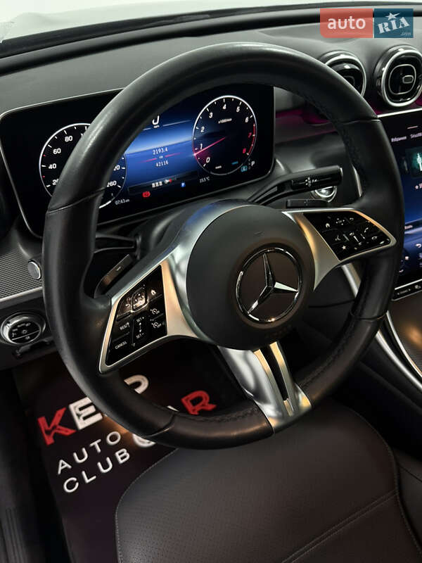 Седан Mercedes-Benz C-Class 2024 в Одесі фото 18 Седан Mercedes-Benz C-Class 2024 в Одесі