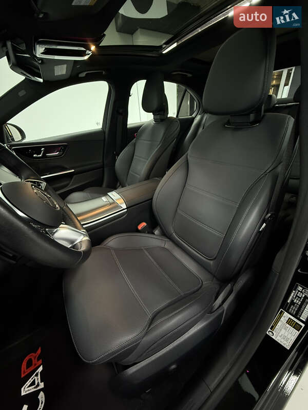 Седан Mercedes-Benz C-Class 2024 в Одесі фото 20 Седан Mercedes-Benz C-Class 2024 в Одесі