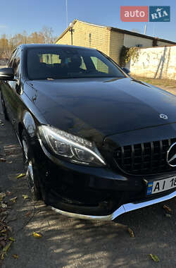 Седан Mercedes-Benz C-Class 2017 в Вишневом