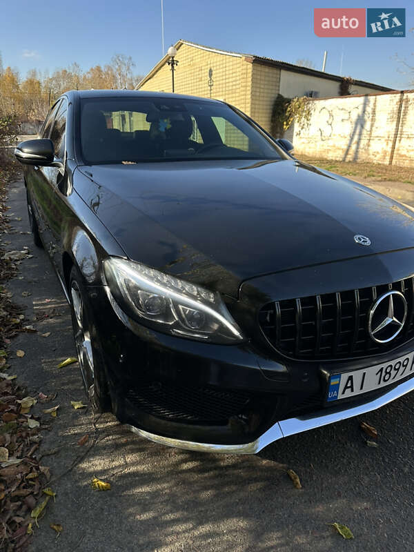 Mercedes-Benz C-Class 2017