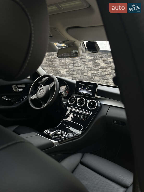 Седан Mercedes-Benz C-Class 2017 в Боярке