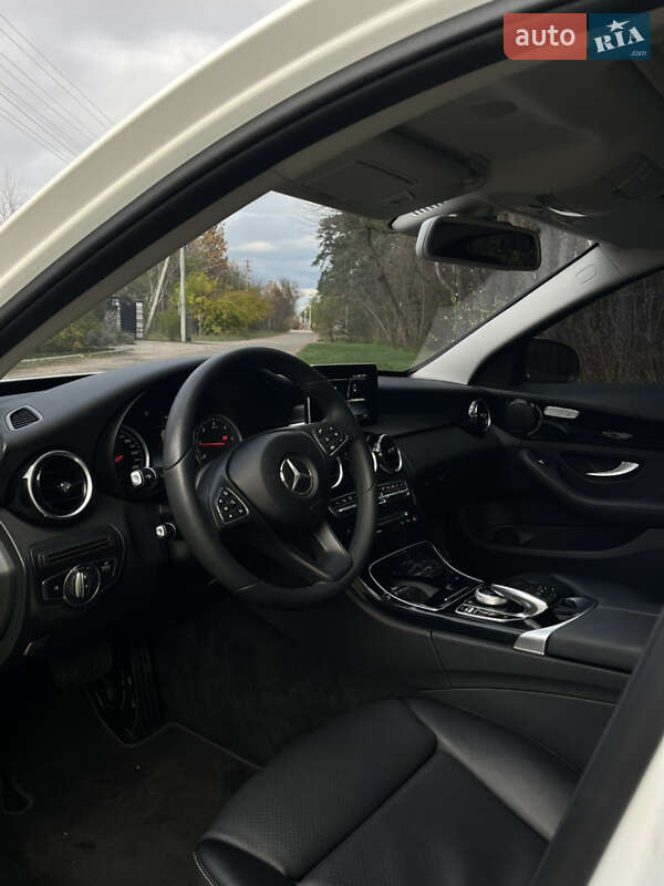 Седан Mercedes-Benz C-Class 2017 в Боярке