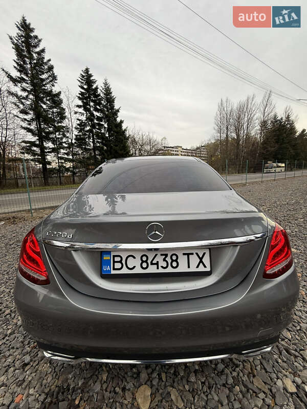 Седан Mercedes-Benz C-Class 2015 в Трускавце