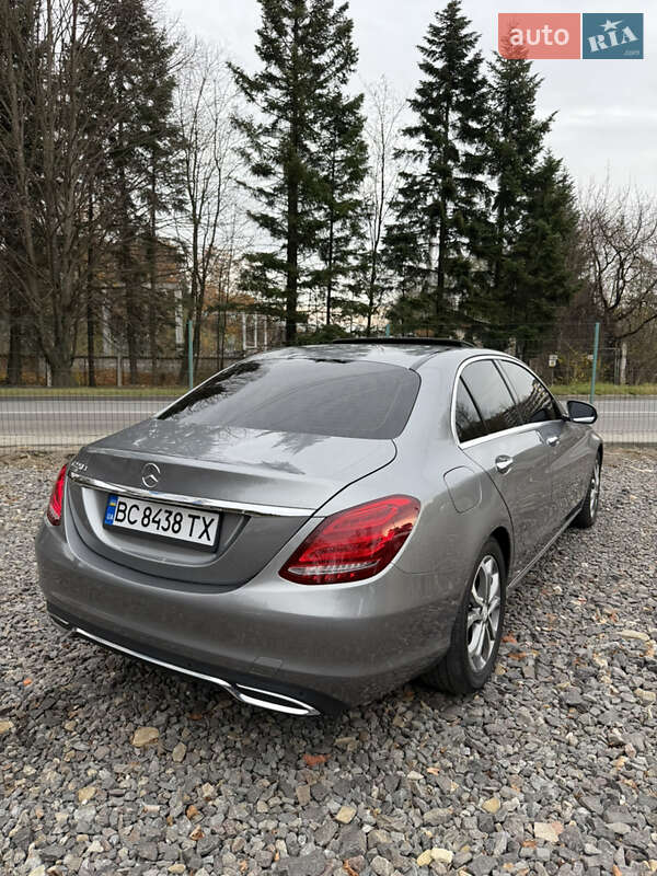 Седан Mercedes-Benz C-Class 2015 в Трускавце
