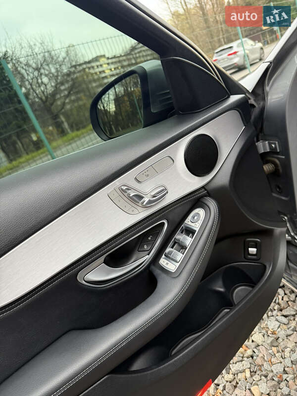 Седан Mercedes-Benz C-Class 2015 в Трускавце