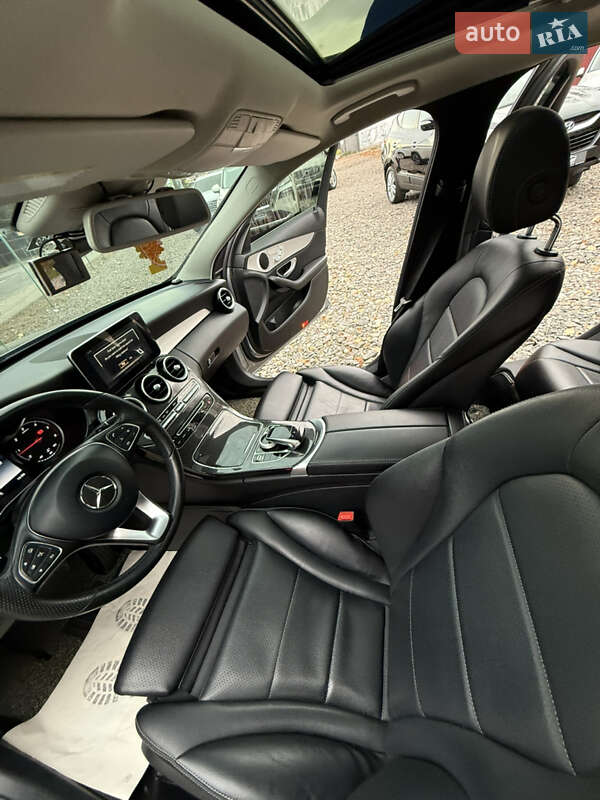 Седан Mercedes-Benz C-Class 2015 в Трускавце