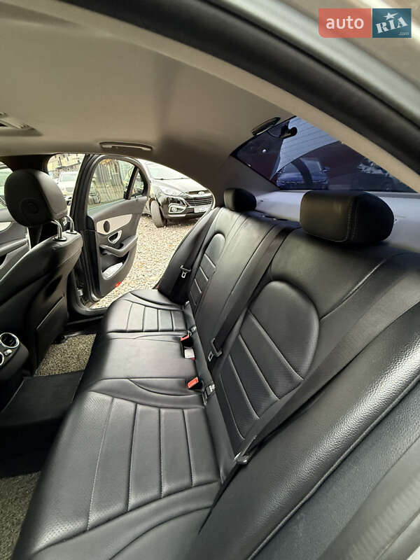 Седан Mercedes-Benz C-Class 2015 в Трускавце