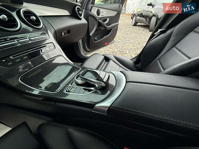 Седан Mercedes-Benz C-Class 2015 в Трускавце