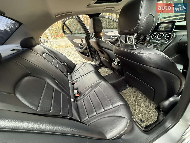 Седан Mercedes-Benz C-Class 2015 в Трускавце