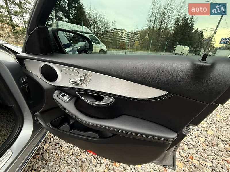 Седан Mercedes-Benz C-Class 2015 в Трускавце