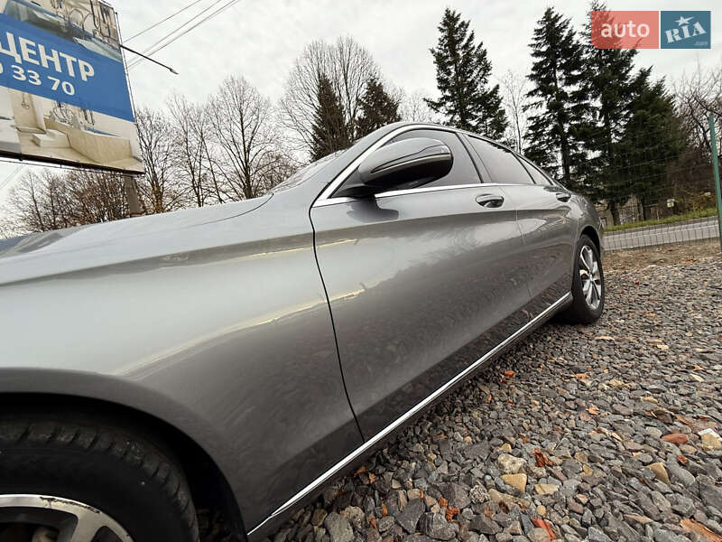 Седан Mercedes-Benz C-Class 2015 в Трускавце