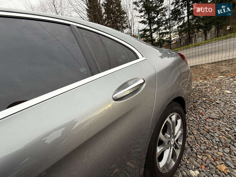 Седан Mercedes-Benz C-Class 2015 в Трускавце