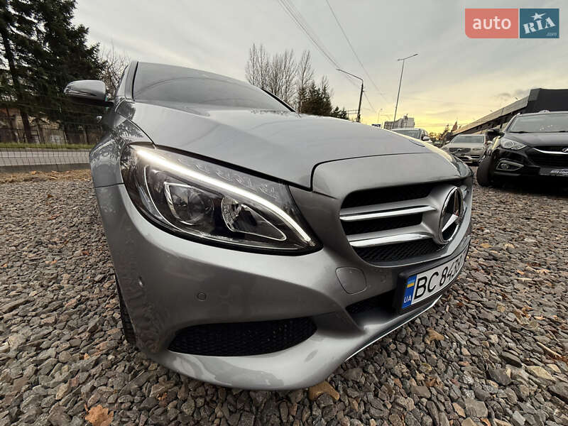 Седан Mercedes-Benz C-Class 2015 в Трускавце