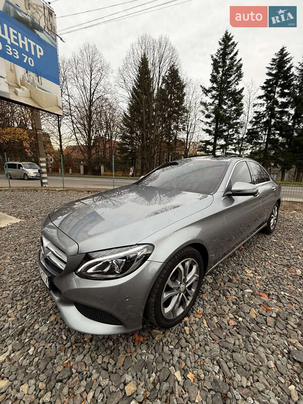 Седан Mercedes-Benz C-Class 2015 в Трускавце