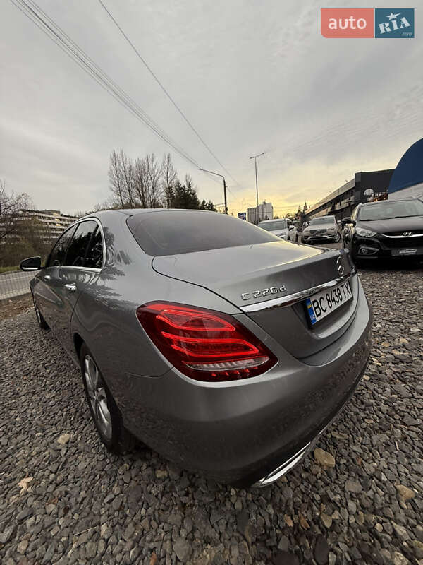 Седан Mercedes-Benz C-Class 2015 в Трускавце