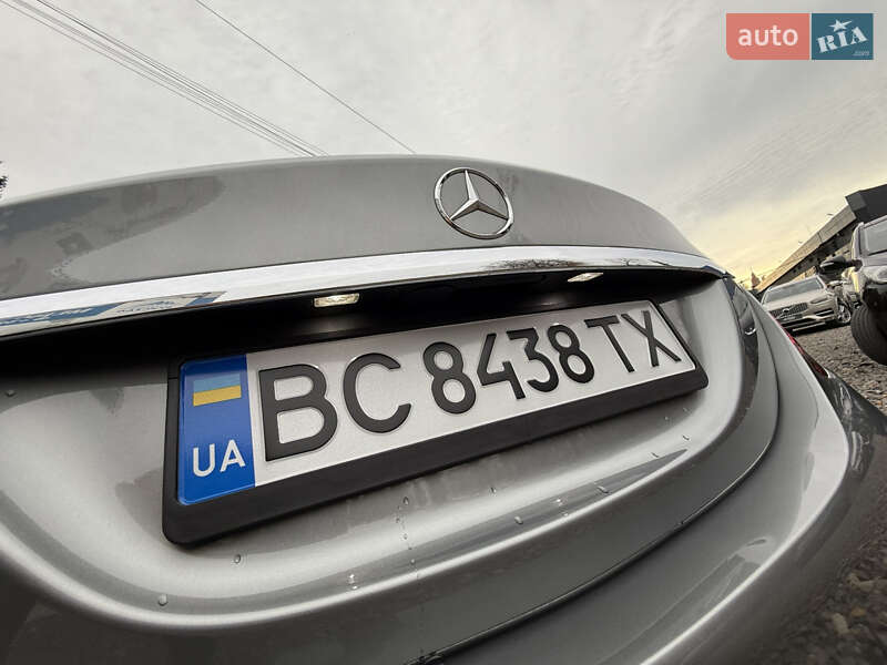 Седан Mercedes-Benz C-Class 2015 в Трускавце