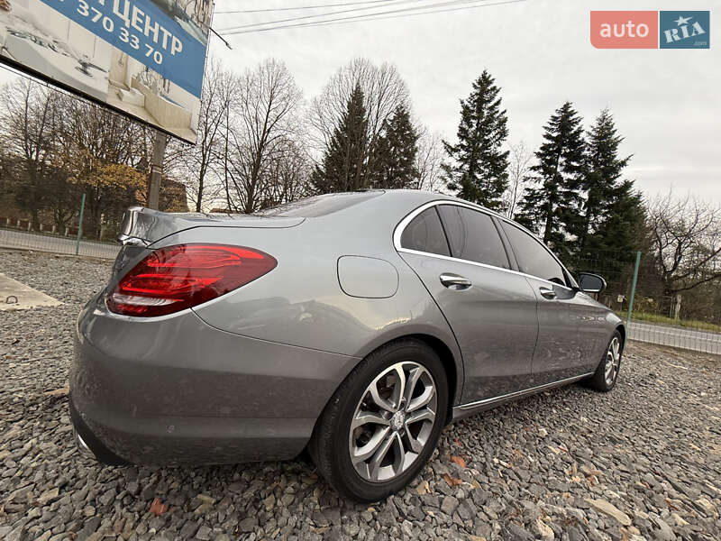 Седан Mercedes-Benz C-Class 2015 в Трускавце