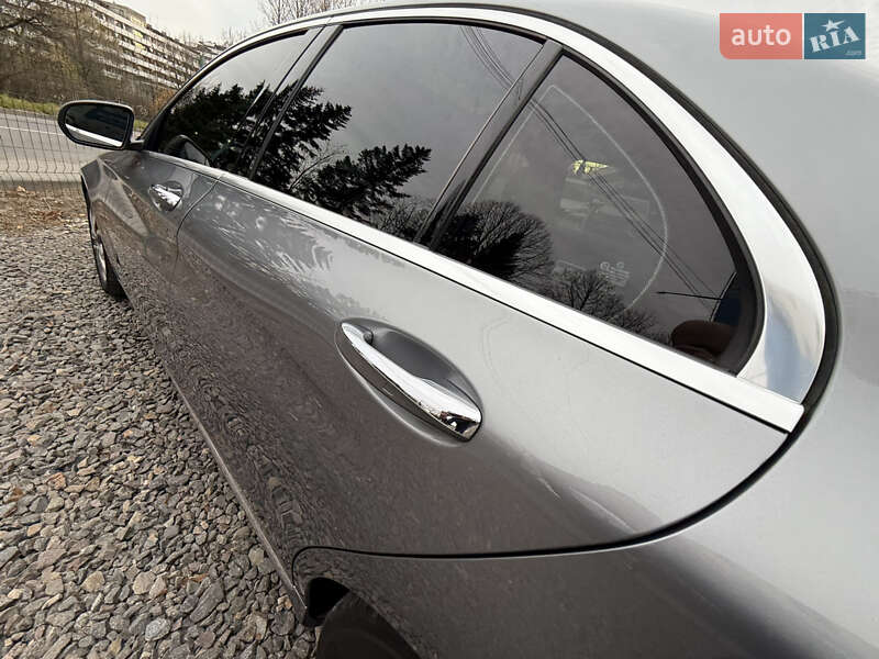 Седан Mercedes-Benz C-Class 2015 в Трускавце