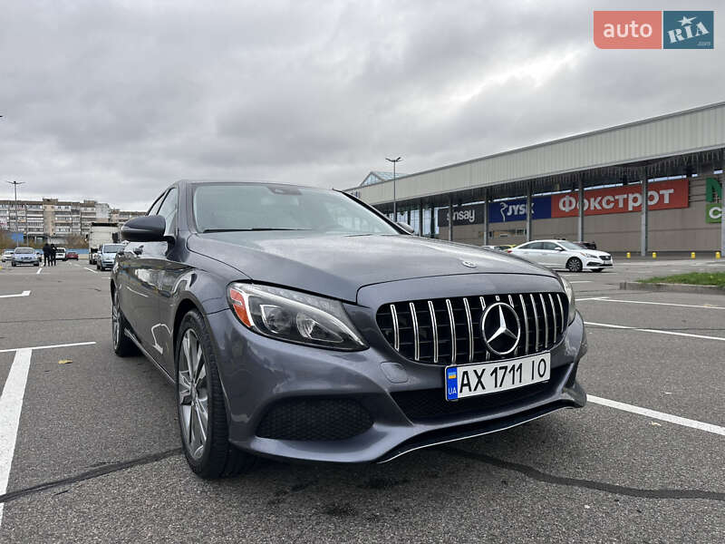 Mercedes-Benz C-Class 2016 Mercedes-Benz C-Class 2016