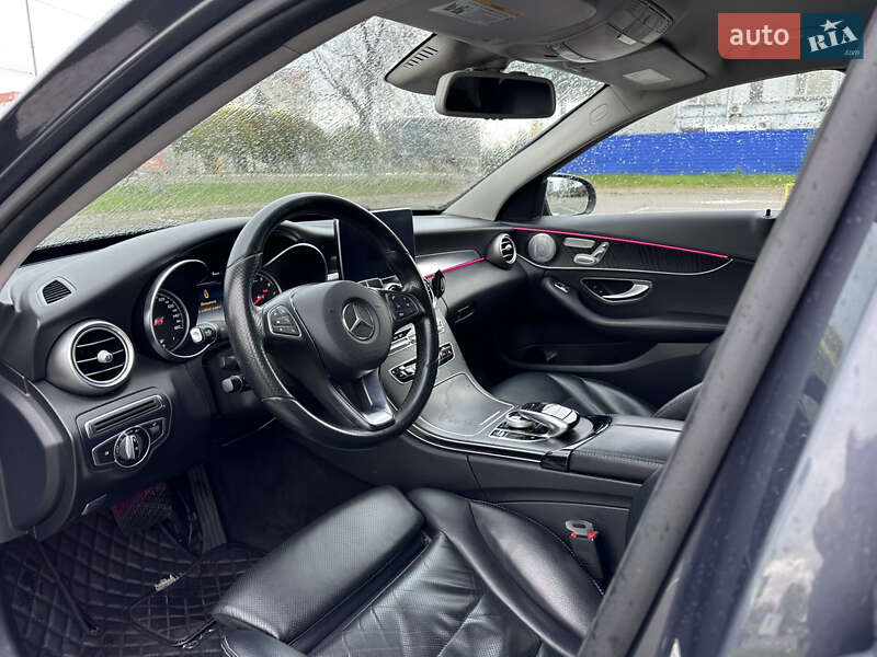 Седан Mercedes-Benz C-Class 2016 в Борисполе фото 3 Седан Mercedes-Benz C-Class 2016 в Борисполе