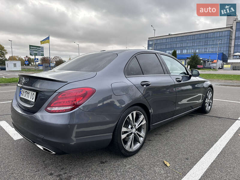 Седан Mercedes-Benz C-Class 2016 в Борисполе фото 5 Седан Mercedes-Benz C-Class 2016 в Борисполе
